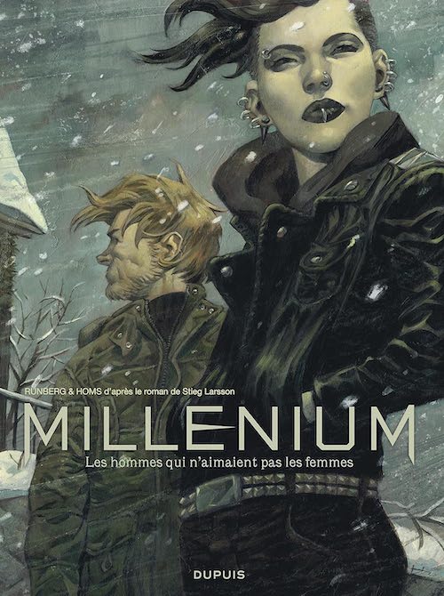 Sylvain RUNBERG et HOMS : Millénium en BD - 1 - Les hommes qui n'aimaient pas les femmes