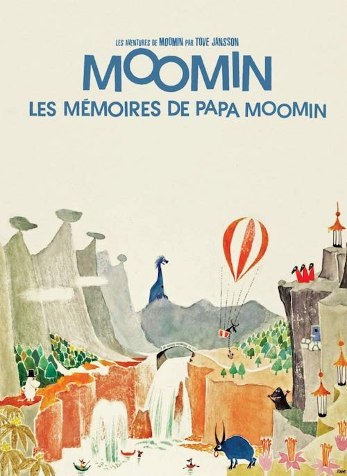 Tove JANSSON - Les aventures de Moomin - T4 Tove JANSSON - Les aventures de Moomin - T4
