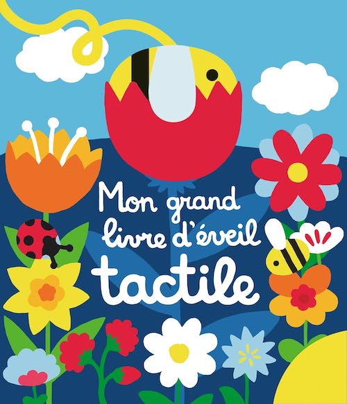 Elena Selena - Mon grand livre d éveil tactile