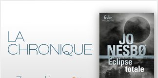 Jo NESBØ : Harry Hole – Tome 13 – Éclipse totale Jo NESBØ : Harry Hole - Tome 13 - Éclipse totale