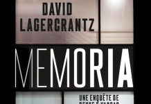 David Lagercrantz : Série Rekke & Vargas – 2 – Memoria David Lagercrantz : Série Rekke & Vargas - 2 - Memoria